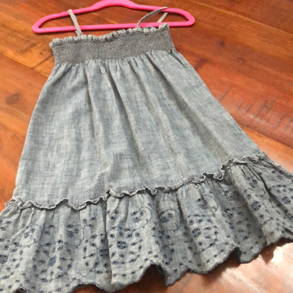 BabyGap 5t denim dress
